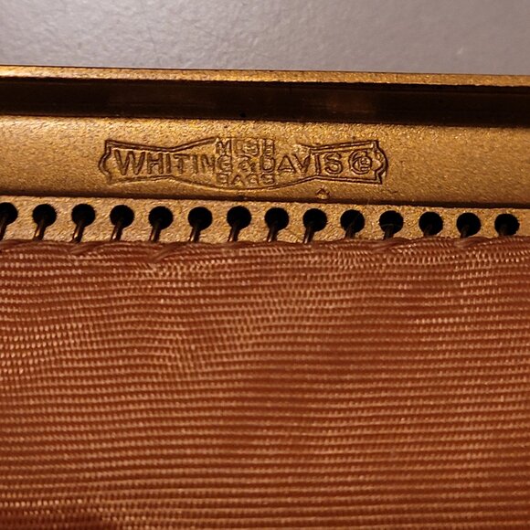 Vintage Whiting & Davis Mesh Purse - Picture 3 of 7